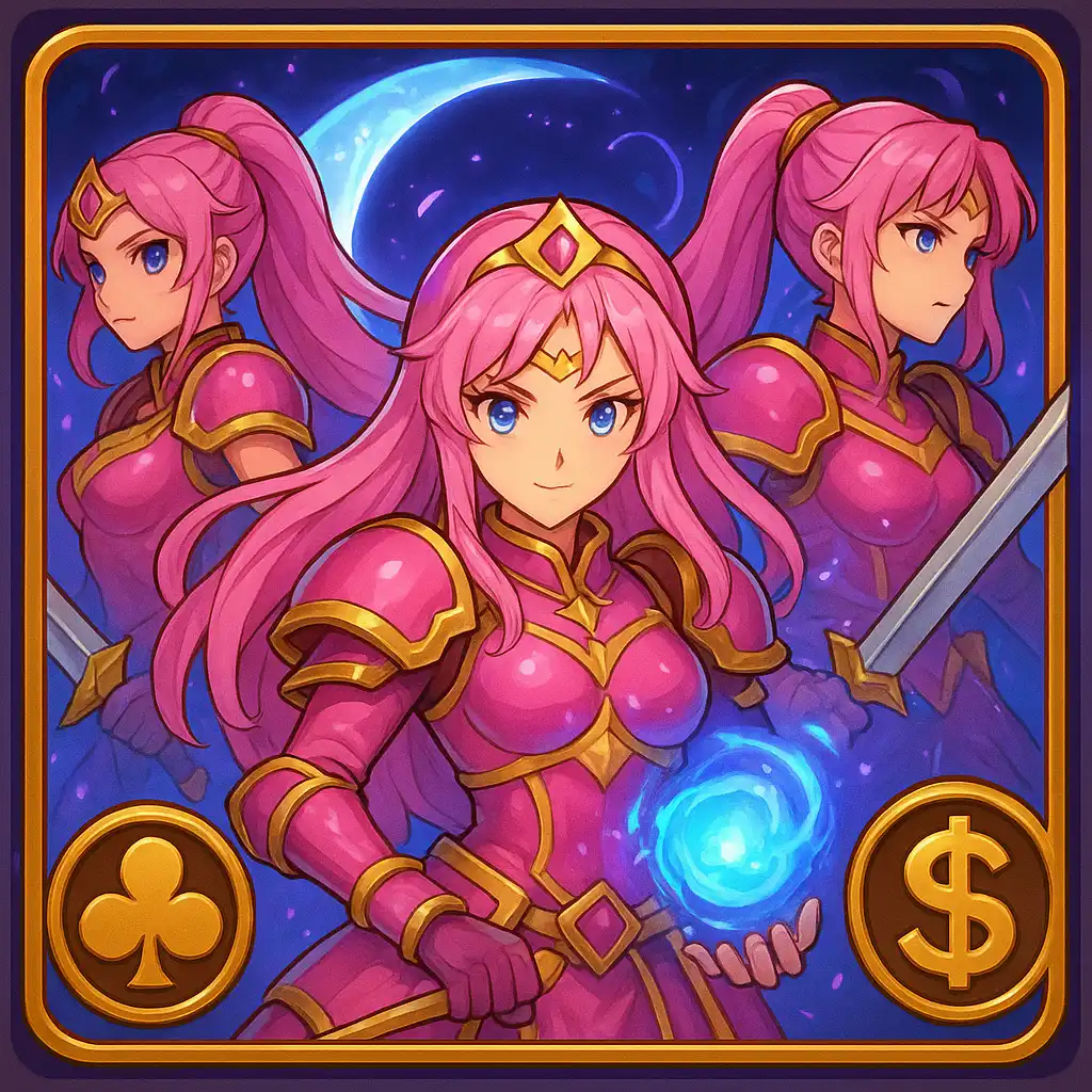 Moon Princess 100 slot game screenshot